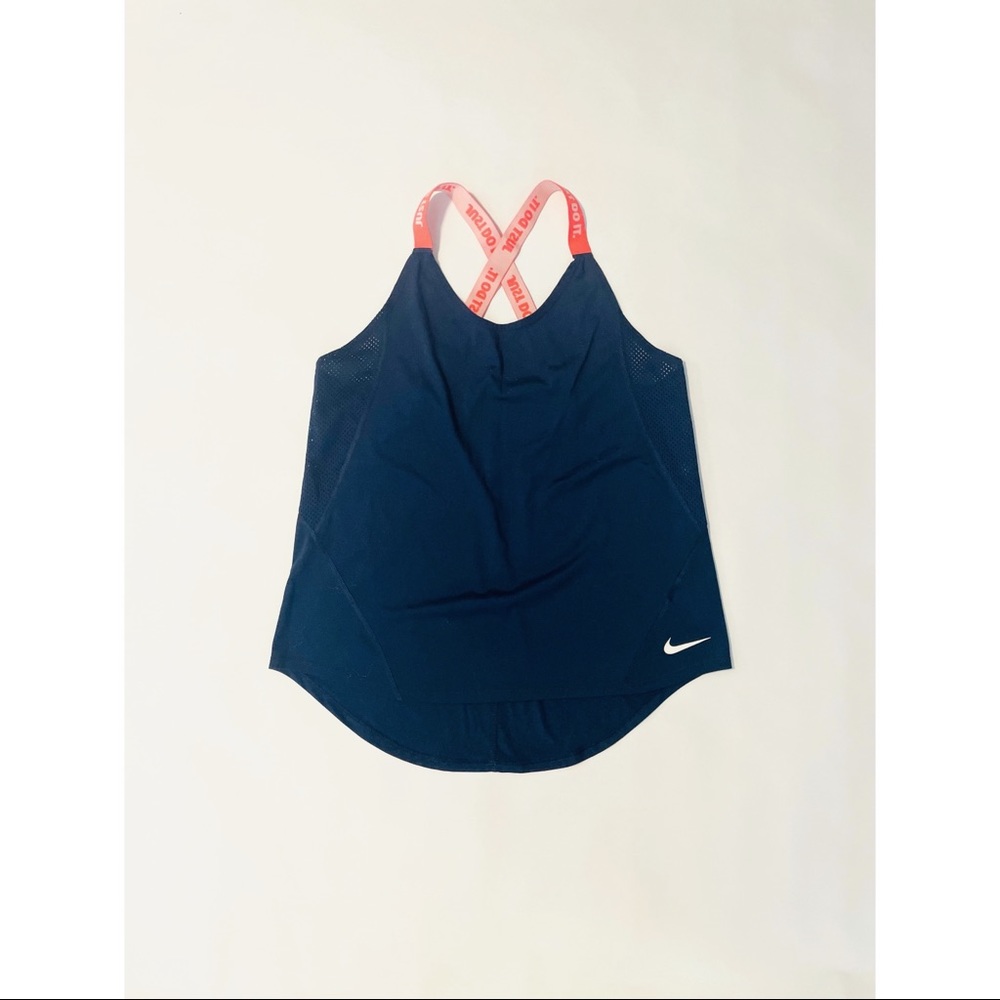 Nike Cross strap fitness tank